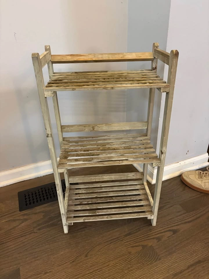Wooden Side table - photo 3