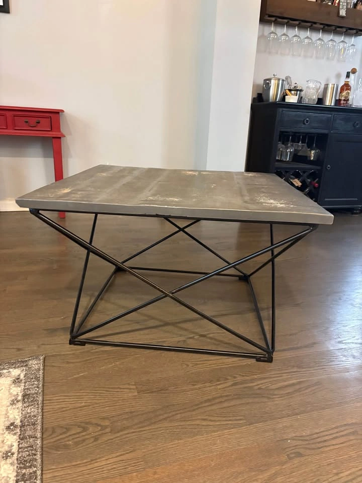 Rustic coffee table - photo 2