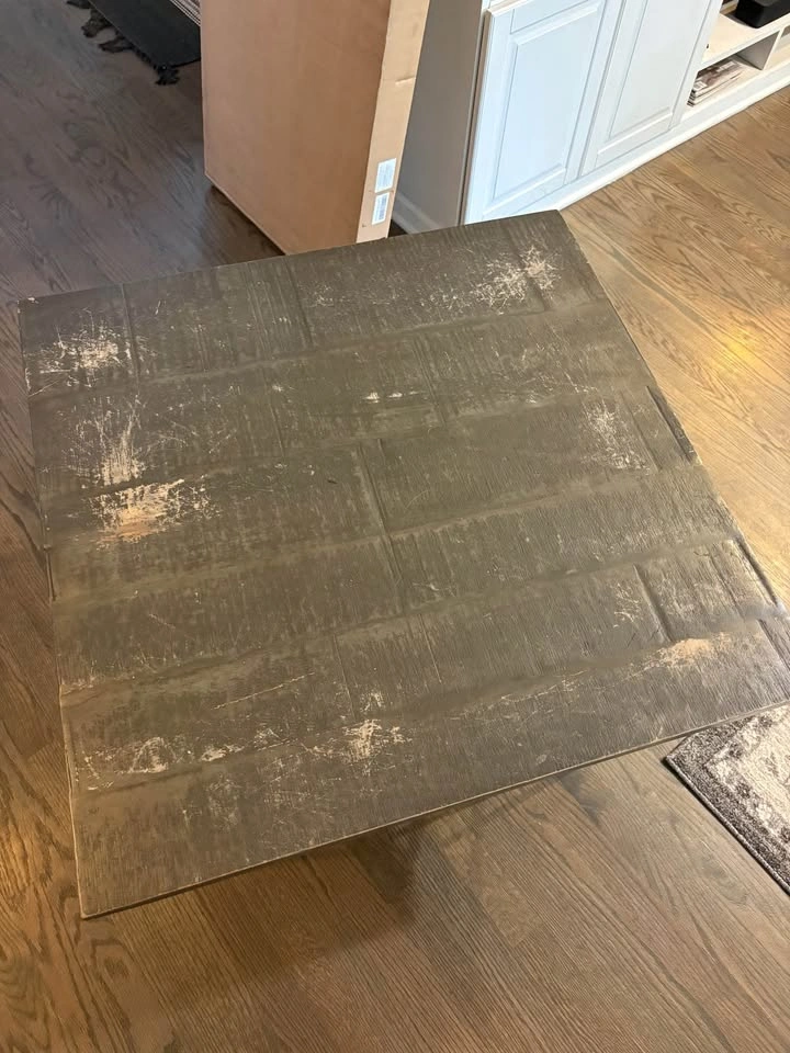 Rustic coffee table - photo 3