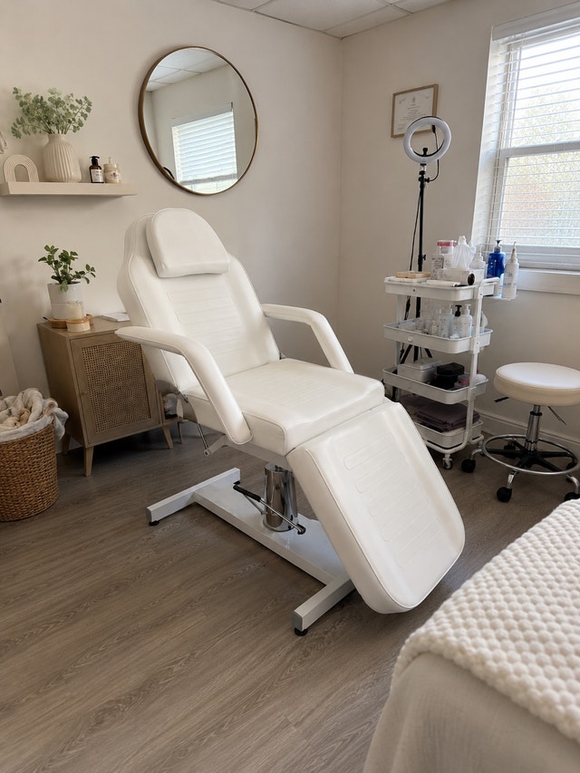Hydraulic Beauty Chair / Treatment Bed - photo 4