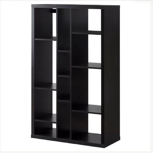 Ikea - kallax - book stand unique shape