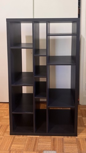 Ikea - kallax - book stand unique shape - photo 2