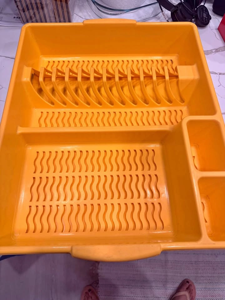 Dish drying rack + cutlery tray