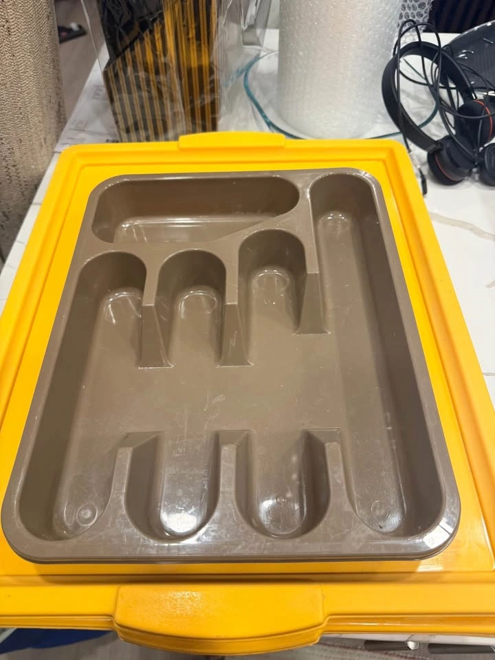 Dish drying rack + cutlery tray - photo 3