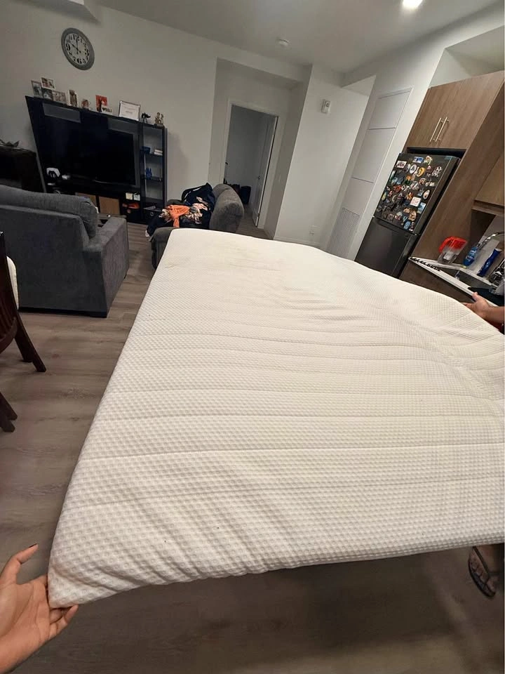 Queen Mattress Topper – Excellent Condition