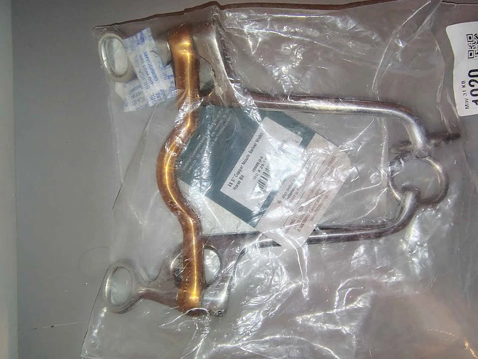 Tough 1 SS 5" Copper Mouth Swivel Walking Horse Bit - photo 2
