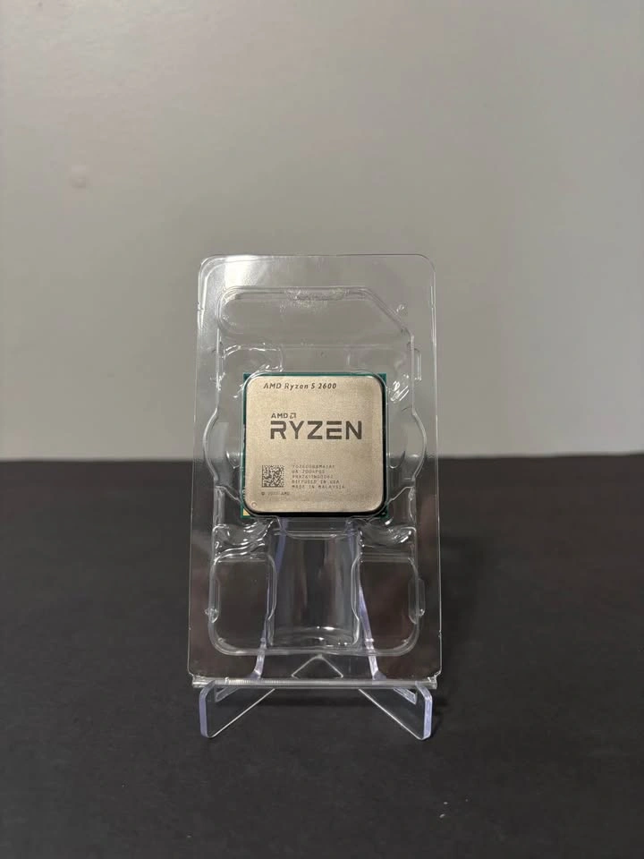 AMD Ryzen 5 2600 + Wraith Stealth Cooler - LIKE NEW - photo 2