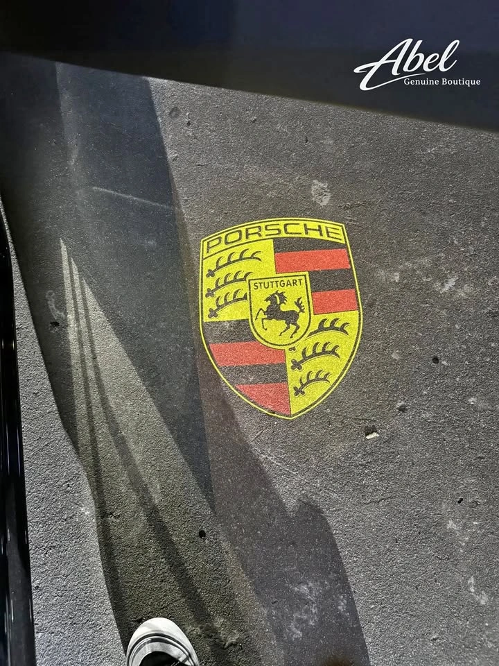 Ultra HD LED Door Logo Projector Lights for Porsche
