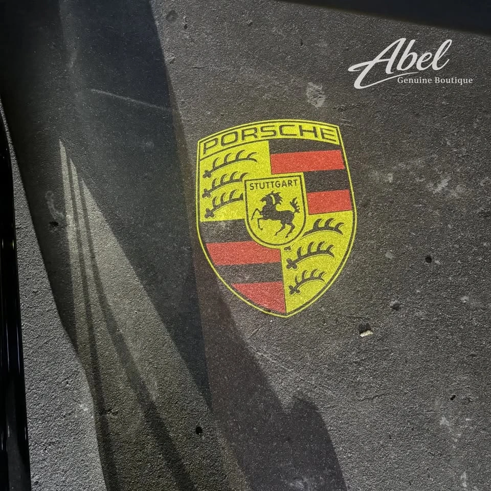 Ultra HD LED Door Logo Projector Lights for Porsche - photo 2