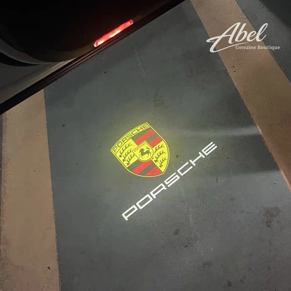 Ultra HD LED Door Logo Projector Lights for Porsche - photo 3