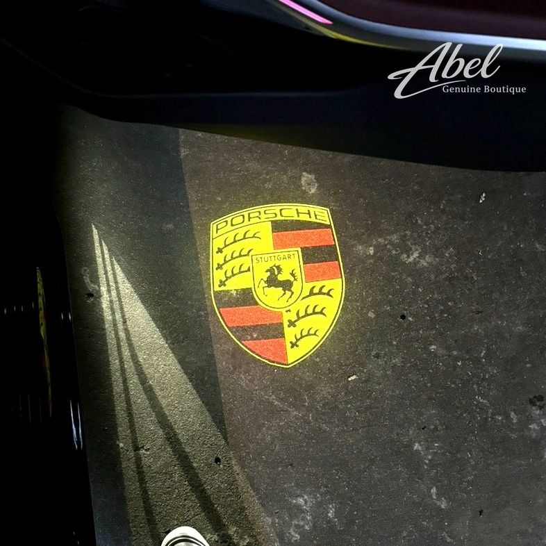 Ultra HD LED Door Logo Projector Lights for Porsche - photo 4