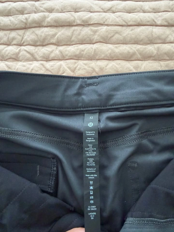 Lululemon ABC Skinny-Fit 5 Pocket Pant – 32x32 | Warpstreme | Ob - photo 3
