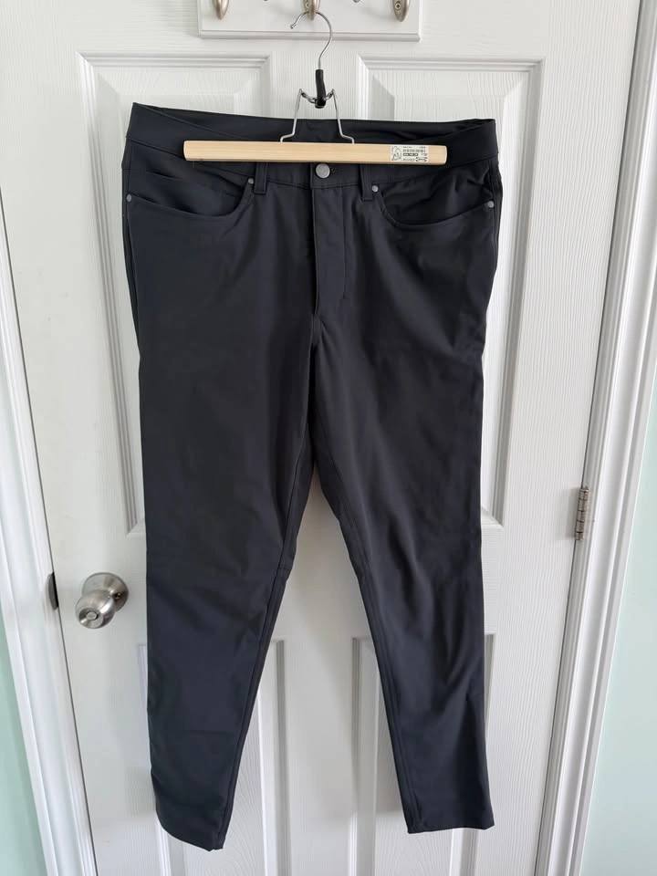 Lululemon ABC Skinny-Fit 5 Pocket Pant – 32x32 | Warpstreme | Ob - photo 5