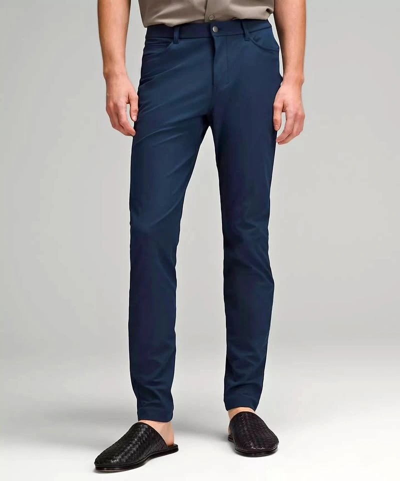 Lululemon ABC Skinny-Fit 5 Pocket Pant – True Navy (32x32)