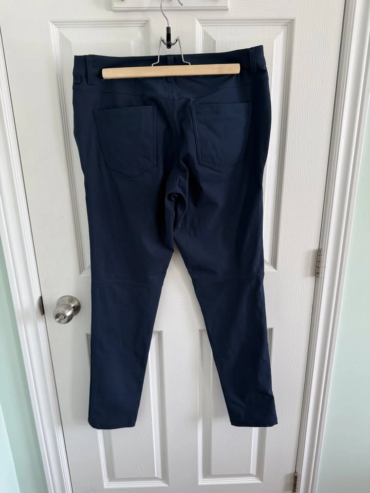Lululemon ABC Skinny-Fit 5 Pocket Pant – True Navy (32x32) - photo 3