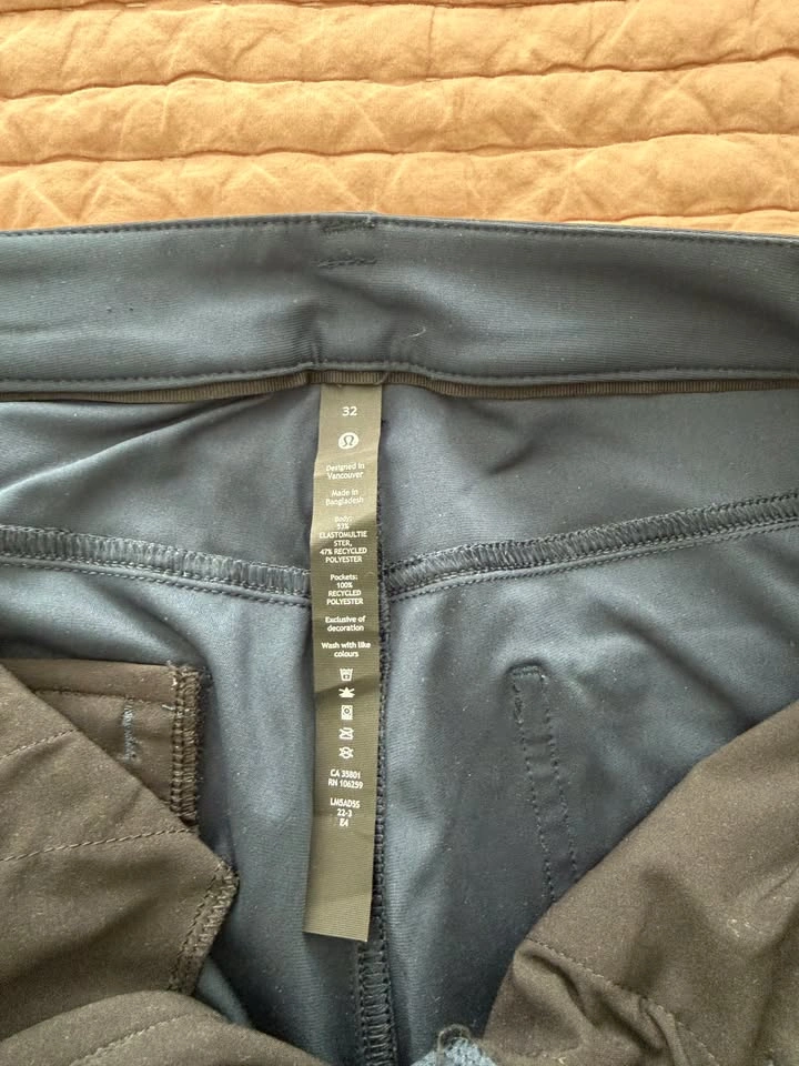 Lululemon ABC Skinny-Fit 5 Pocket Pant – True Navy (32x32) - photo 5