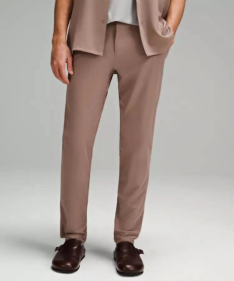 Lululemon ABC Slim-Fit Trouser – 33x32 (Taupetastic, Warpstreme)