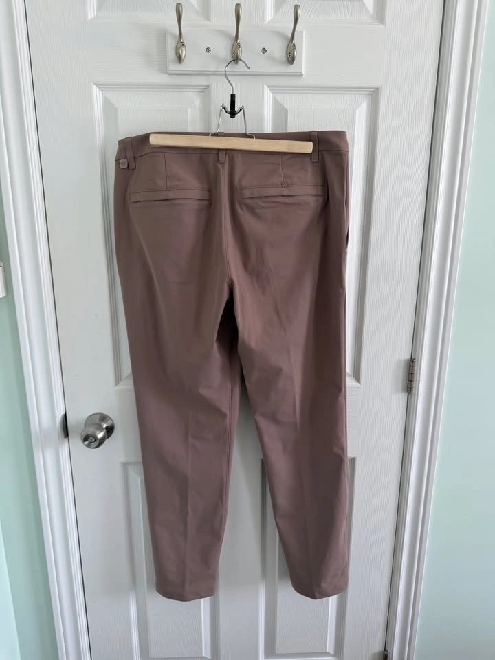 Lululemon ABC Slim-Fit Trouser – 33x32 (Taupetastic, Warpstreme) - photo 5