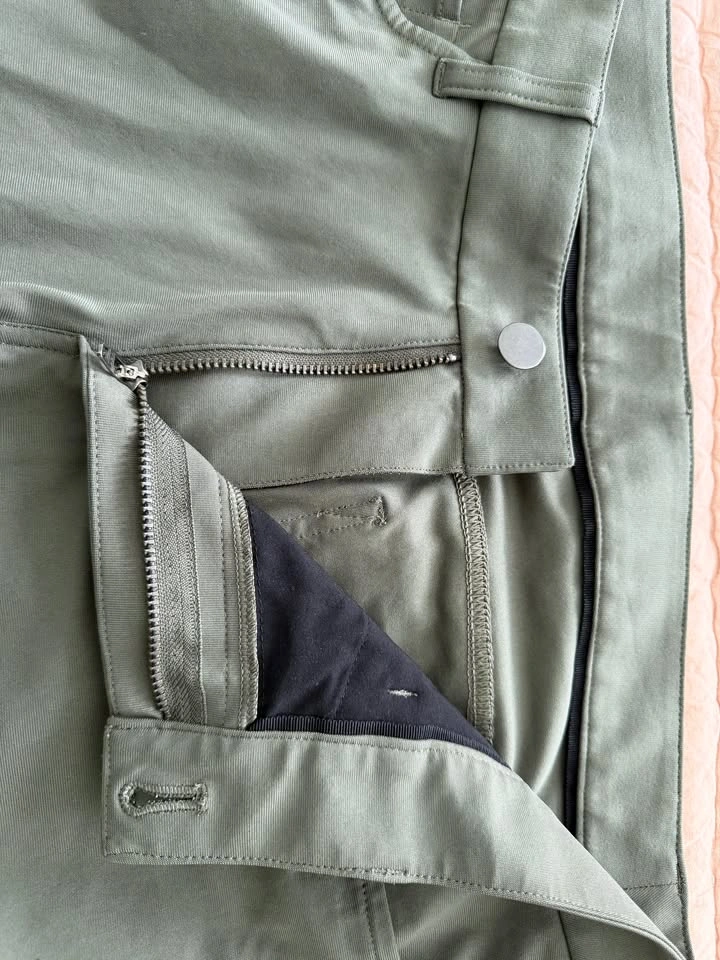 Lululemon ABC Skinny-Fit 5 Pocket Pant – Army Green (33x32) - photo 2