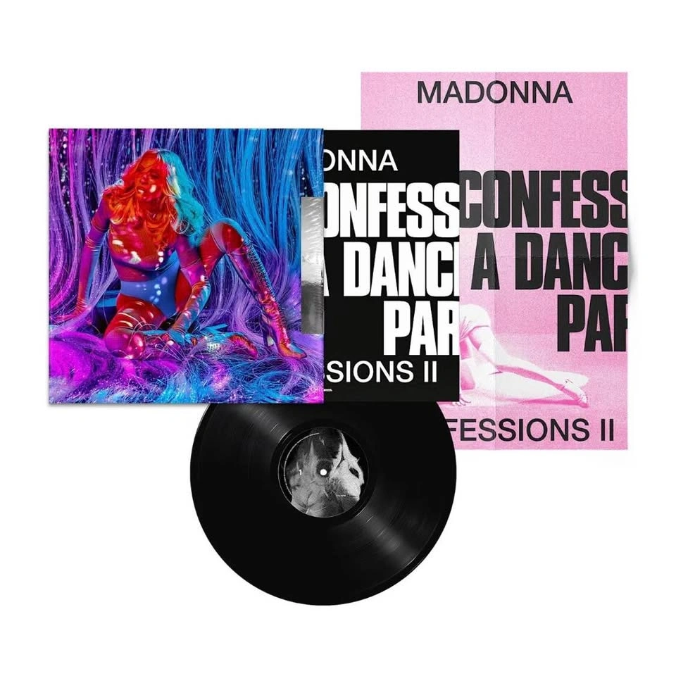 Madonna – Confessions II (Bilt Vinyl Variant) – Brand New & Seal - photo 2