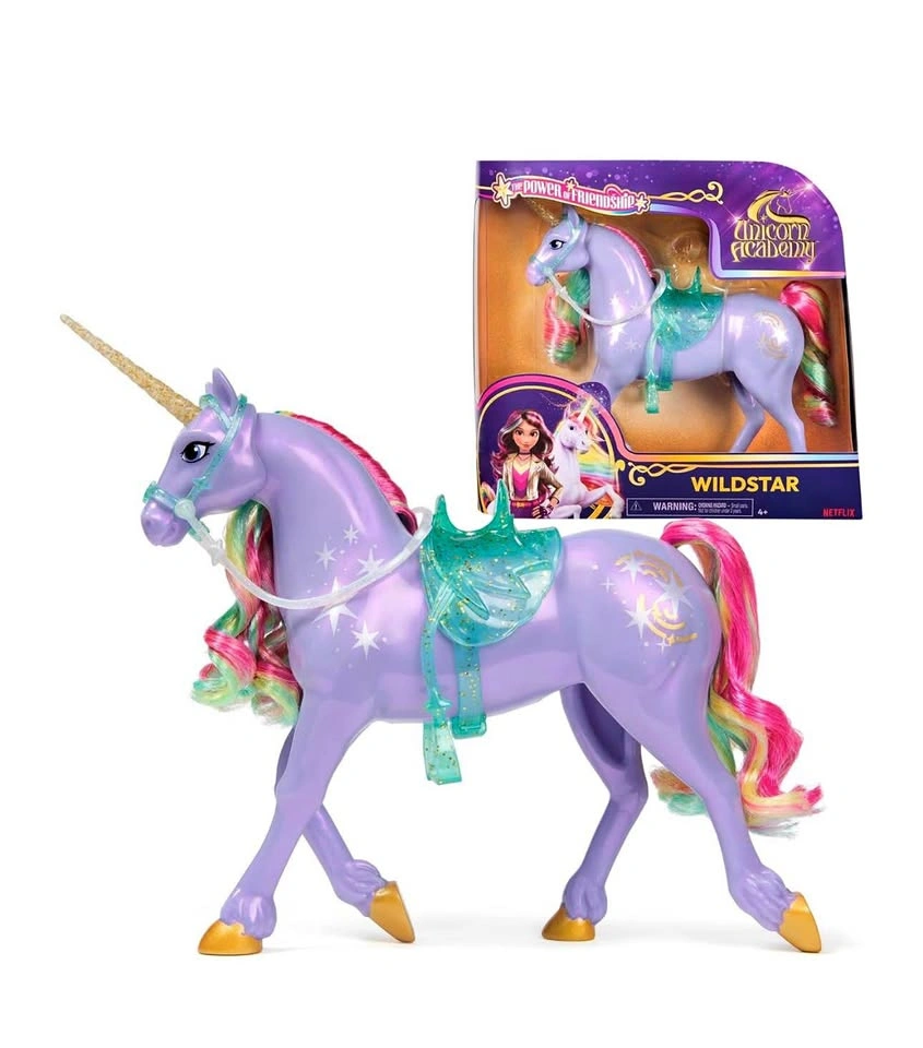 🦄 Unicorn Academy Wildstar Unicorn – Brand New 🦄