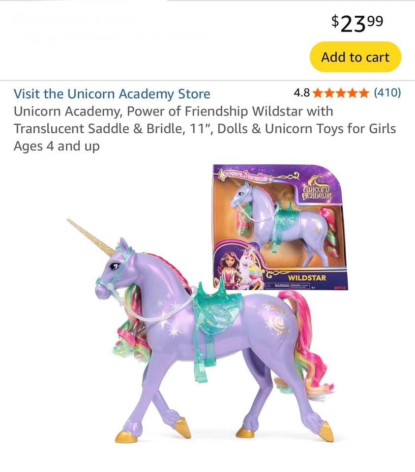 🦄 Unicorn Academy Wildstar Unicorn – Brand New 🦄 - photo 2