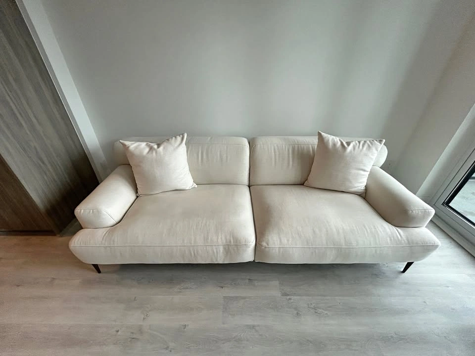 Article Abisko 91” Sofa – Quartz White – Like New