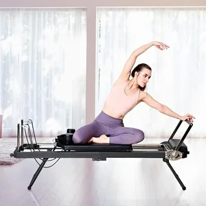 Foldable Pilates Reformer Machine