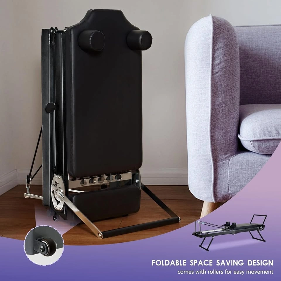 Foldable Pilates Reformer Machine - photo 3