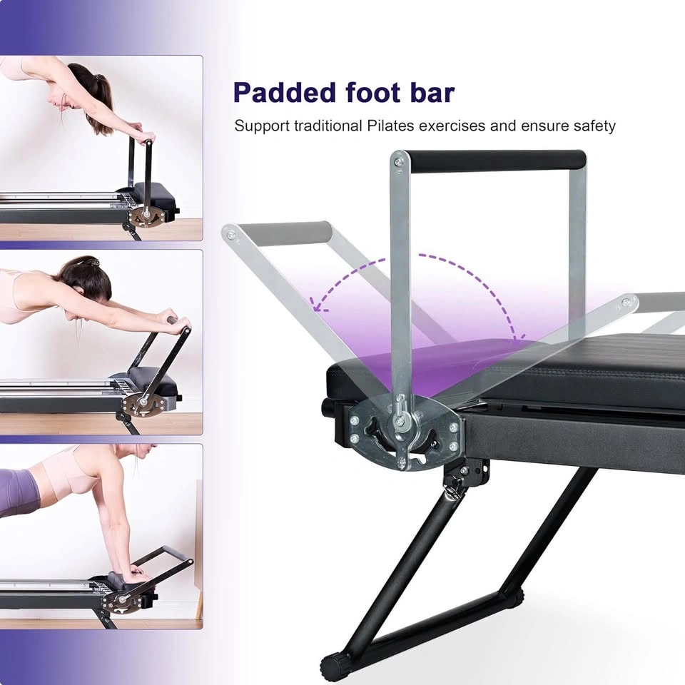 Foldable Pilates Reformer Machine - photo 4