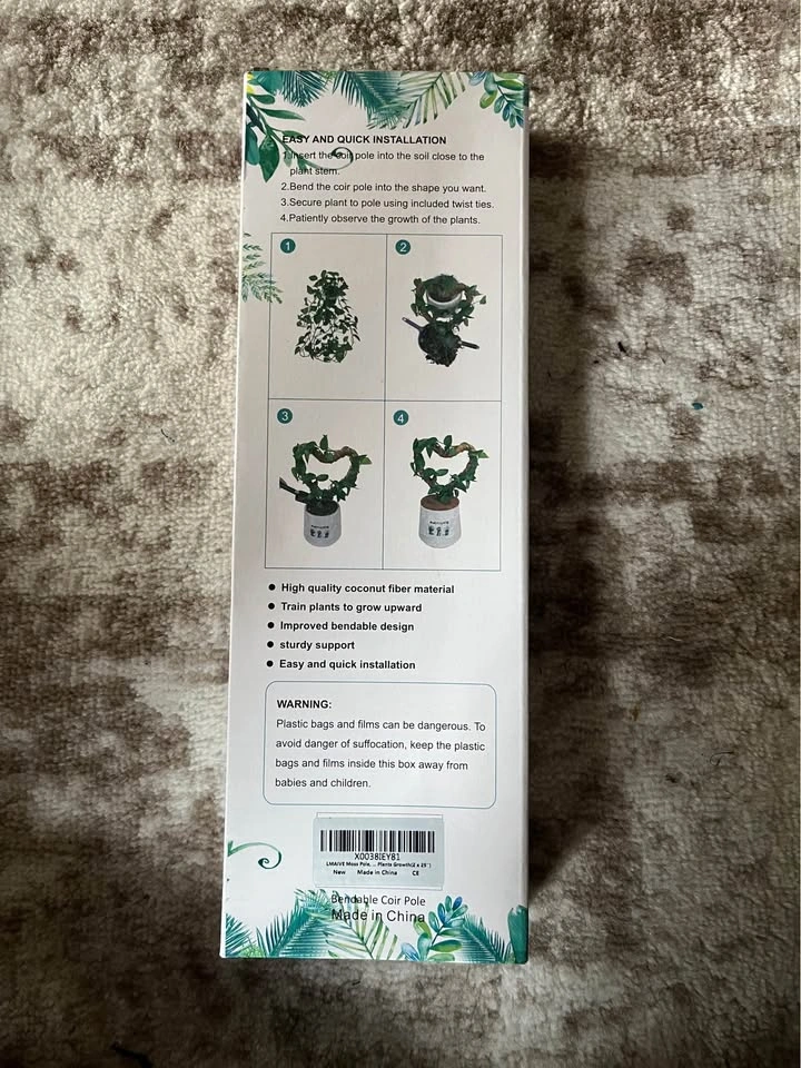 Bendable coir poles BNIB - photo 2
