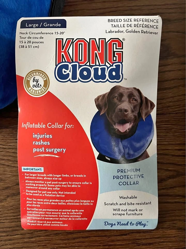 Kong cloud collar