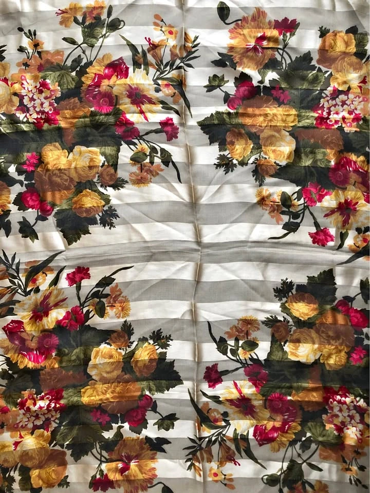 Yves Saint Laurent Silk Scarf