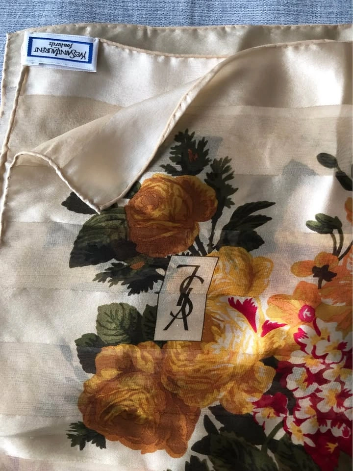 Yves Saint Laurent Silk Scarf - photo 2