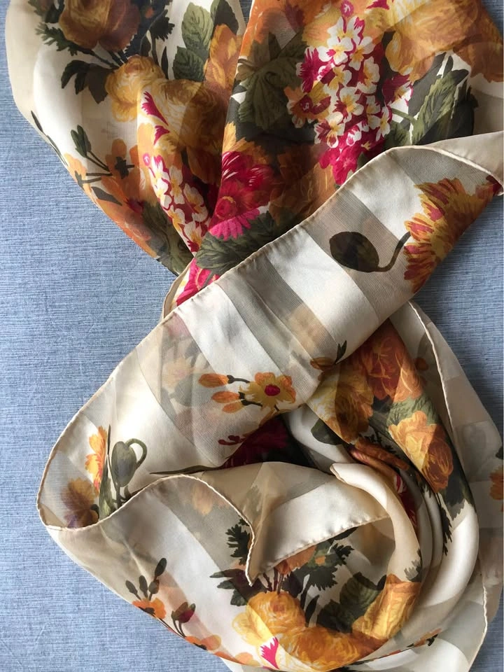 Yves Saint Laurent Silk Scarf - photo 3