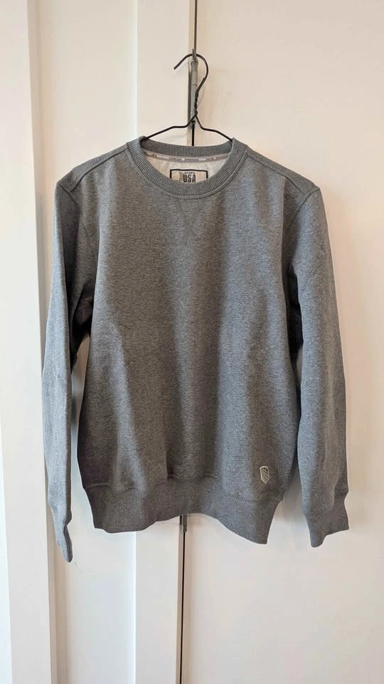 Jockey USA Originals Grey Sweatshirt - Size S
