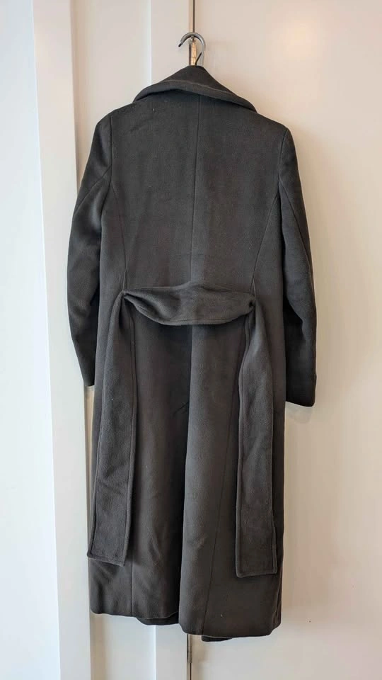 Wool and Cashmere Long Coat - photo 2