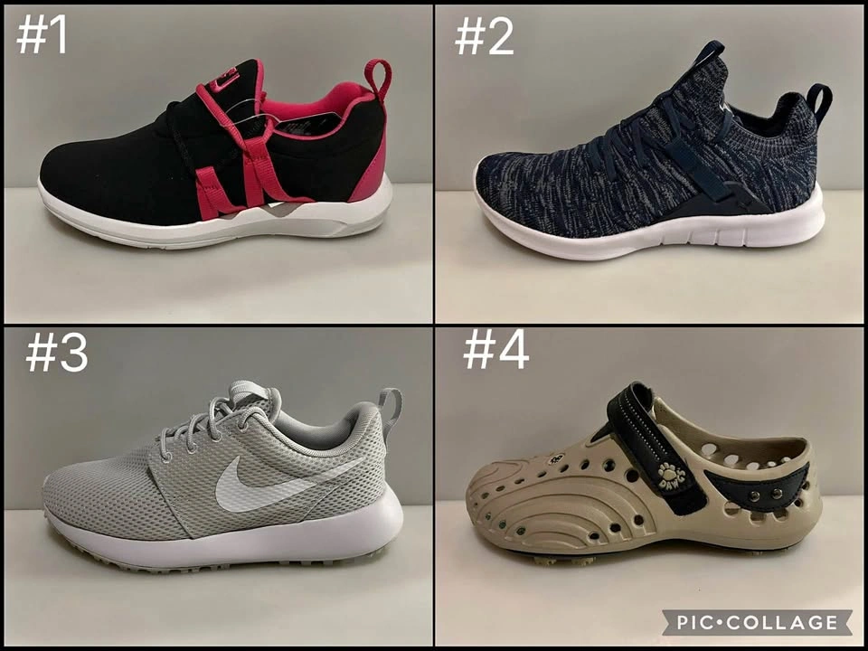 New Women’s & Youth Golf Shoes - Sizes in description