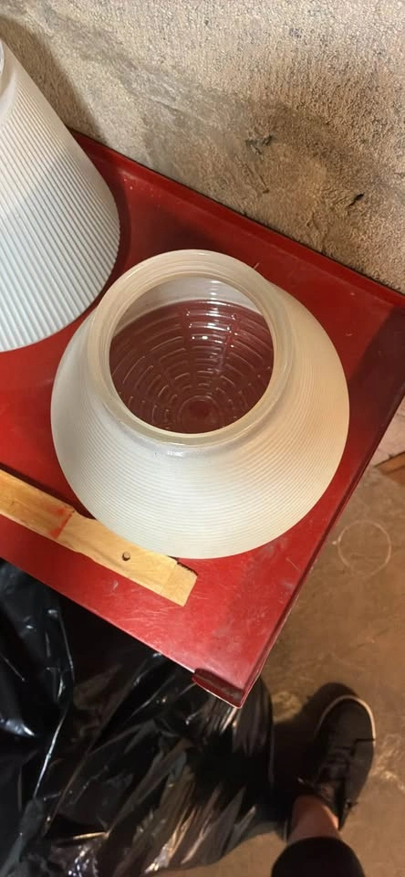 Antique ceiling light - photo 2