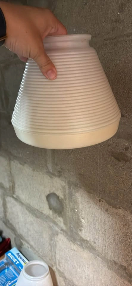 Antique ceiling light - photo 4