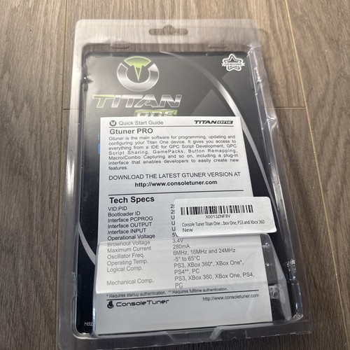 Console Tuner Titan One - photo 4