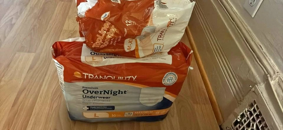 Adult disposable underwear