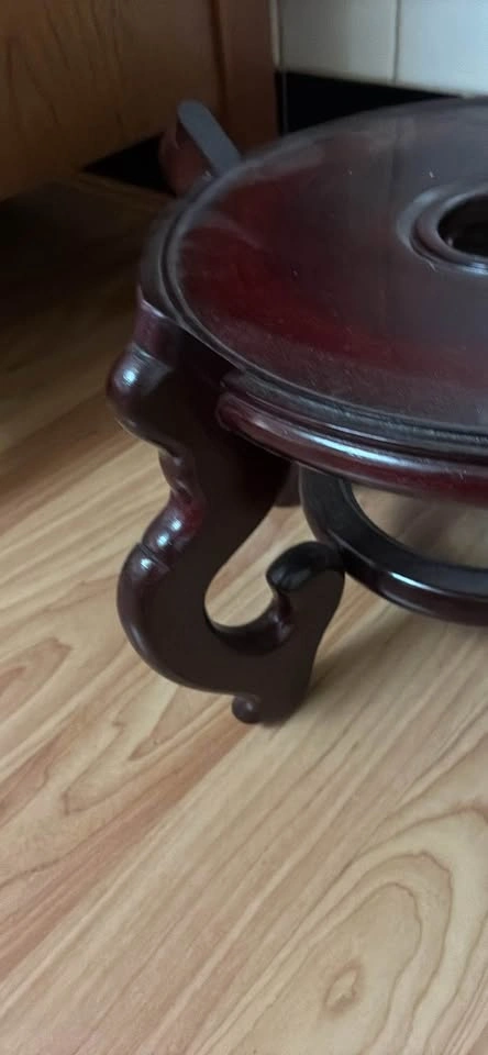 Wood plant stand - photo 2