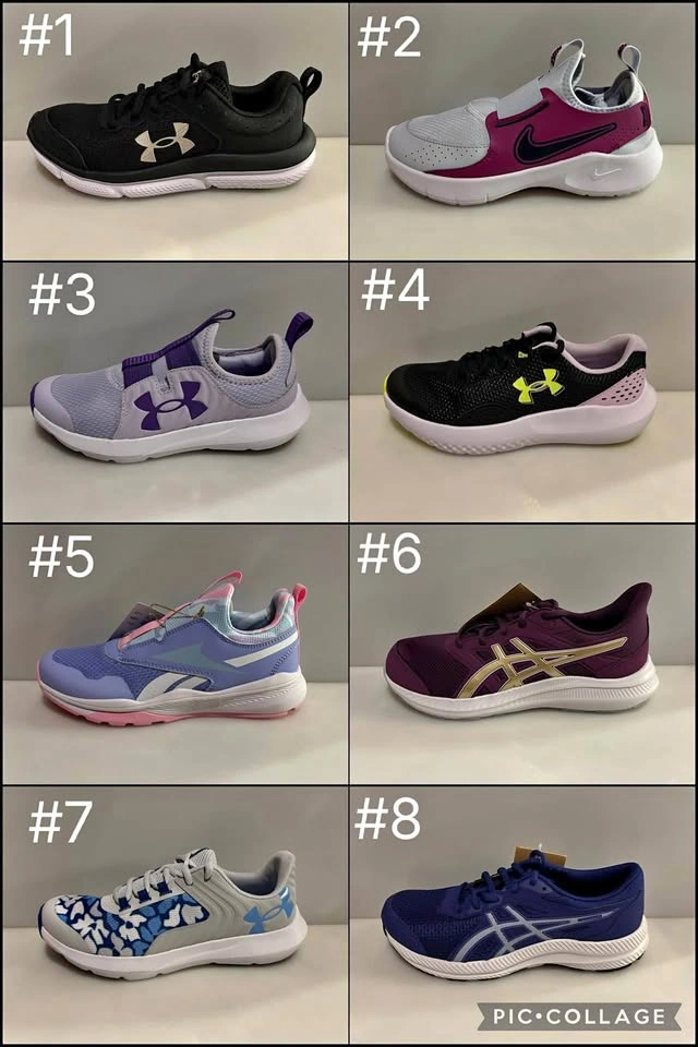 New Youth Girls running shoes NIB - $30 Each