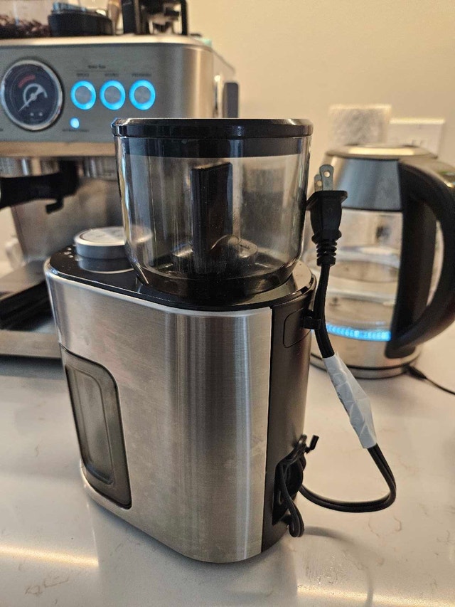 Braun Burr Coffee Grinder - KG7070, Stainless Steel, Black - photo 5