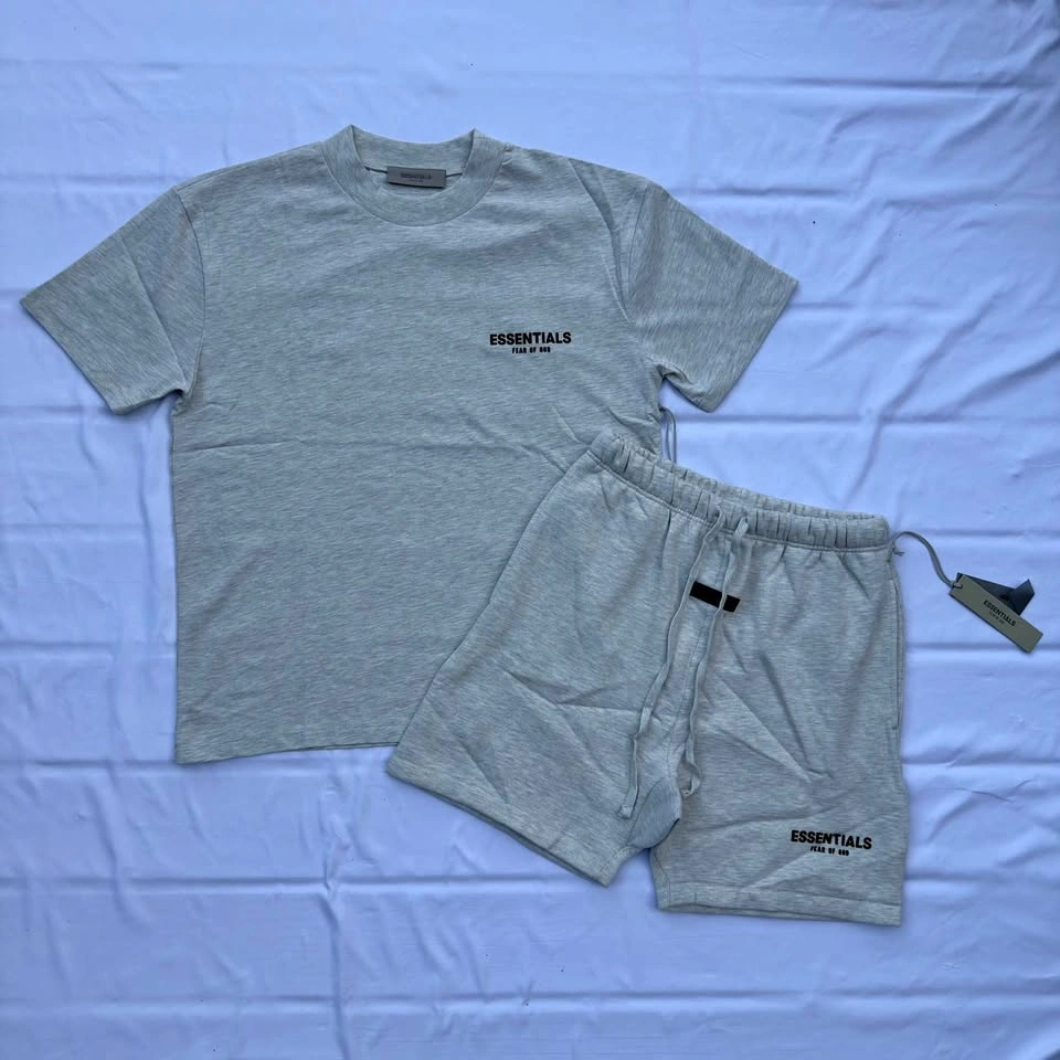 SALE !! Essentials Shorts - Light Oatmeal