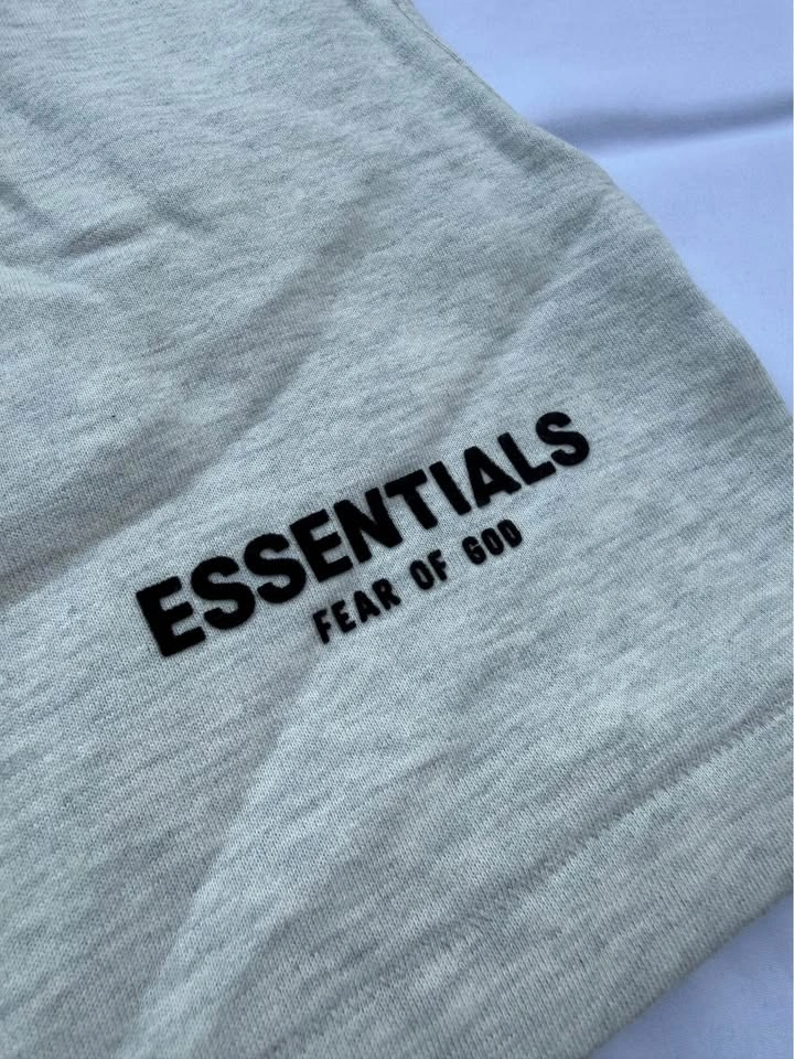 SALE !! Essentials Shorts - Light Oatmeal - photo 3