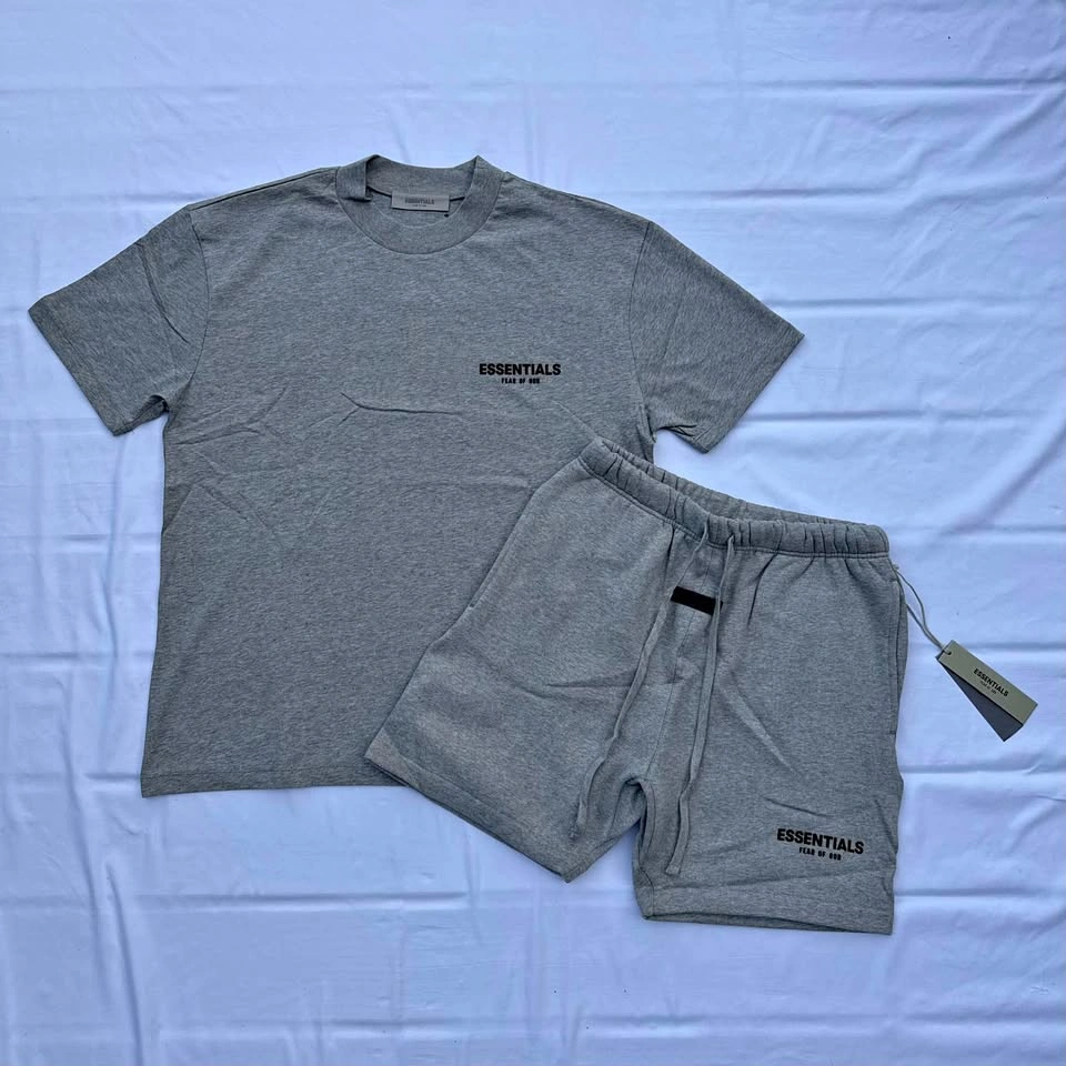 SALE !! Essentials Shorts - Dark Oatmeal
