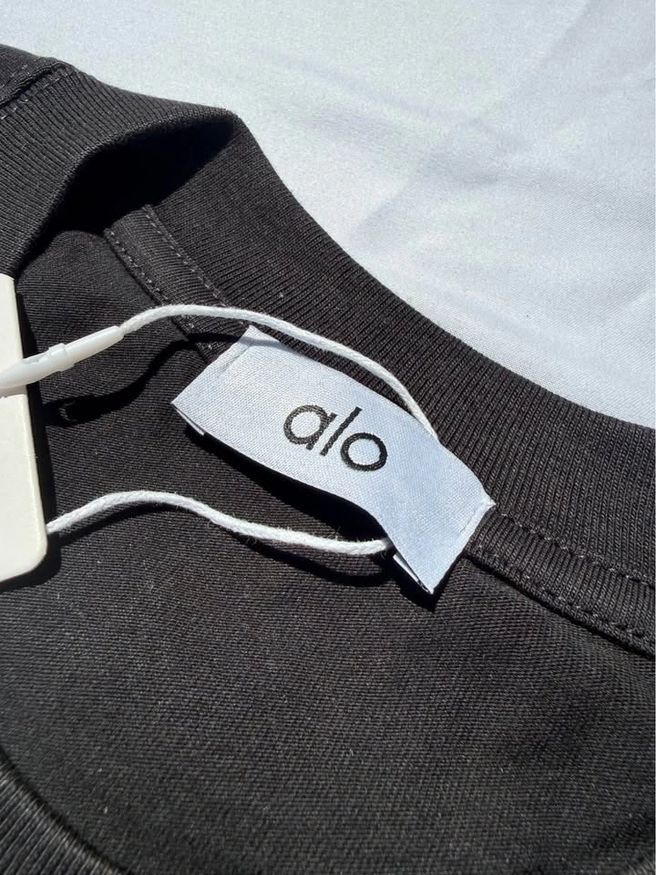 Alo Mini Logo T-Shirt - photo 3