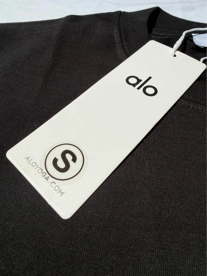 Alo Mini Logo T-Shirt - photo 4